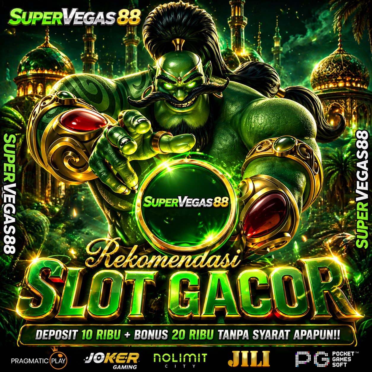 SUPERVEGAS88 - Akses Login Slot Gacor Hari Ini Peluang Bagus Untuk Menang